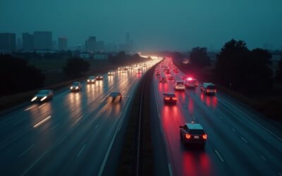 Tragedy Strikes Near Los Angeles: Man Killed on Freeway While Fleeing Immigration Agents in Monrovia