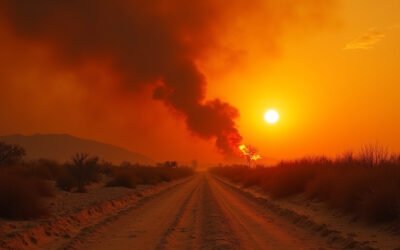 Triple Digit Temperatures Descend on California and Southwest, Fueling Wildfire Concerns and Prompting Urgent Public Safety Measures