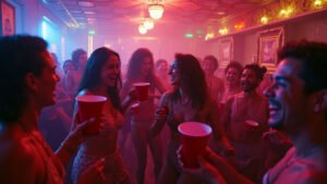 Uncle Ollie's Penthouse: Maximalist Bar Recharges Downtown Los Angeles Nightlife with Unforgettable House Party Flair