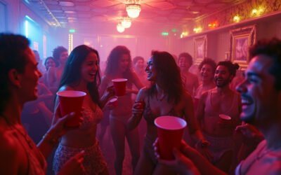 Uncle Ollie's Penthouse: Maximalist Bar Recharges Downtown Los Angeles Nightlife with Unforgettable House Party Flair