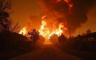 Unprotected Inferno: L.A. Times Investigation Reveals Absence of County Fire Trucks in West Altadena Blaze
