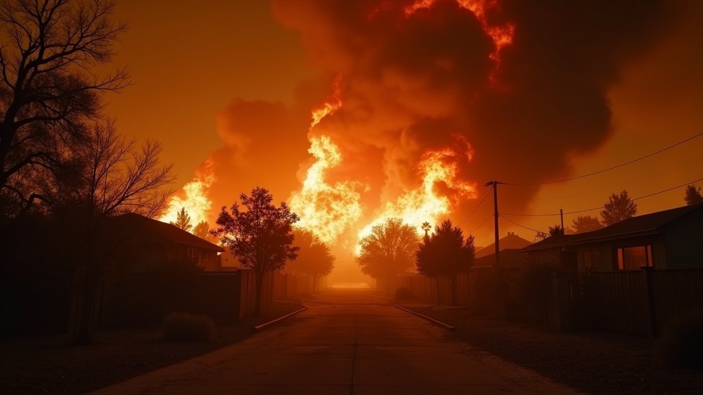 Unprotected Inferno: L.A. Times Investigation Reveals Absence of County Fire Trucks in West Altadena Blaze