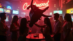 Yeehaw & High Scores: Eastwood Redefines Nightlife as Koreatown's Trending Country Arcade Bar in Los Angeles