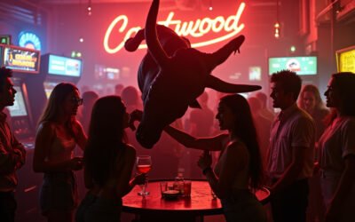 Yeehaw & High Scores: Eastwood Redefines Nightlife as Koreatown's Trending Country Arcade Bar in Los Angeles