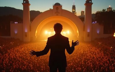 Josh Groban’s Landmark Hollywood Bowl Return: Celebrating a Stellar Career Under the Stars