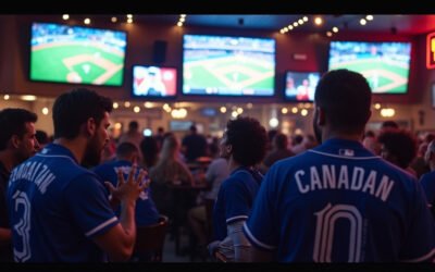Blue Jays Fan Creates L.A. Watch Party Hub Amidst Thrilling World Series Clash