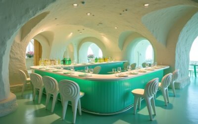 Cento Raw Bar: Los Angeles’ Whimsical Oasis Where Surreal Design and Oceanic Delights Collide