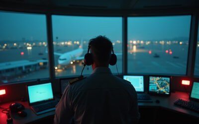 Government Shutdown Triggers LAX Ground Stop, Highlighting National Air Traffic Control Staffing Crisis