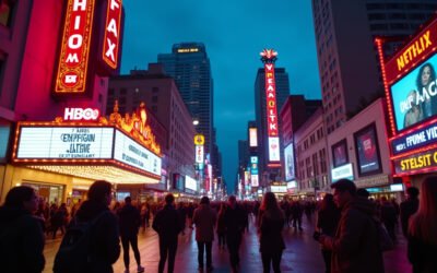 LA Entertainment Scene Explodes: Major Streaming Debuts, Creator Network Launch, and Teen Media Insights on October 23, 2025