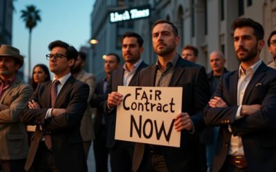 LA Times Journalists Vote Overwhelmingly to Authorize Open-Ended Strike Amid Stalled Contract Talks