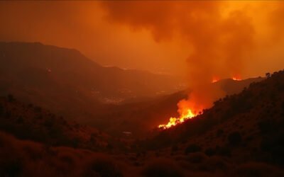 Los Angeles County Grapples with New Wildfire Eruption as Containment Remains Unknown