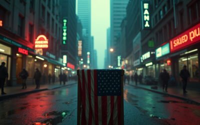 Political Turmoil and Urban Crime: How Polarization Reshapes Markets and Public Safety Debates