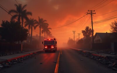 Record $101 Billion in U.S. Weather Losses for First Half of 2025, Fueled by Devastating Los Angeles Wildfires