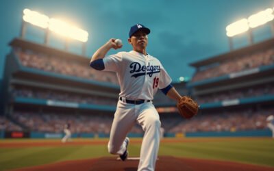 Roki Sasaki’s Impeccable Relief Propels Dodgers Past Phillies into NLCS