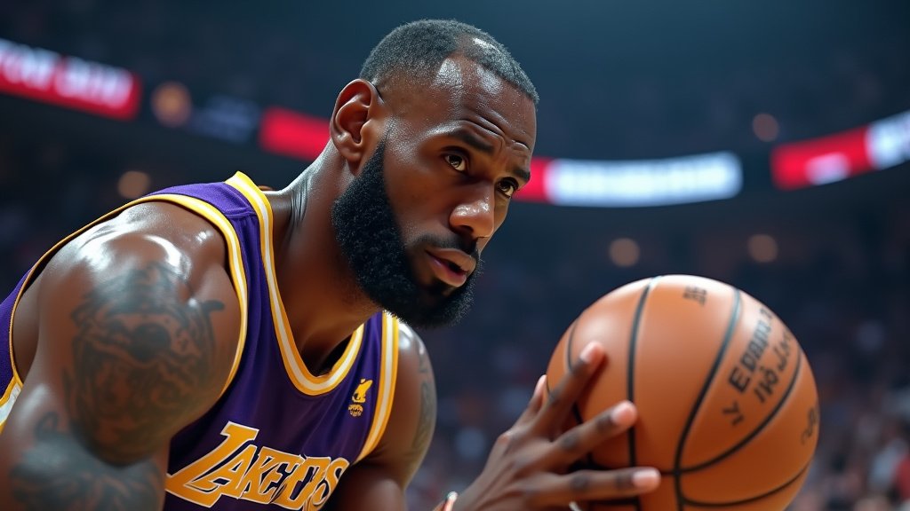 LeBron James Shatters NBA Age Record with Historic Triple-Double at 41