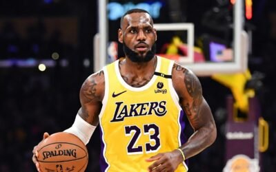 King James Reigns LeBron James Shatters NBA Field Goal Record in Lakers Loss