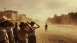 Los Angeles Heatwave and Santa Ana Winds Test Residents and Marathoners