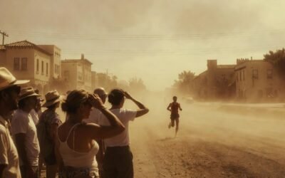 Los Angeles Heatwave and Santa Ana Winds Test Residents and Marathoners