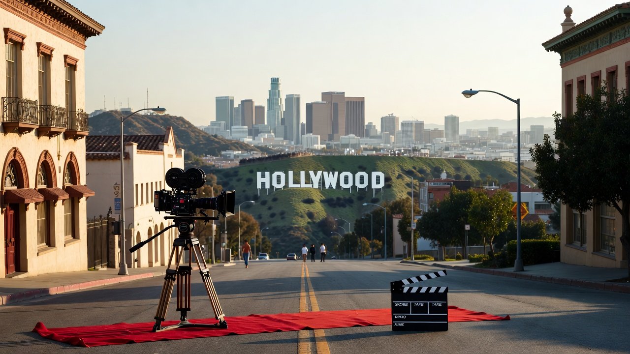Los Angeles Launches Keep Hollywood Home to Revitalize Film Productions