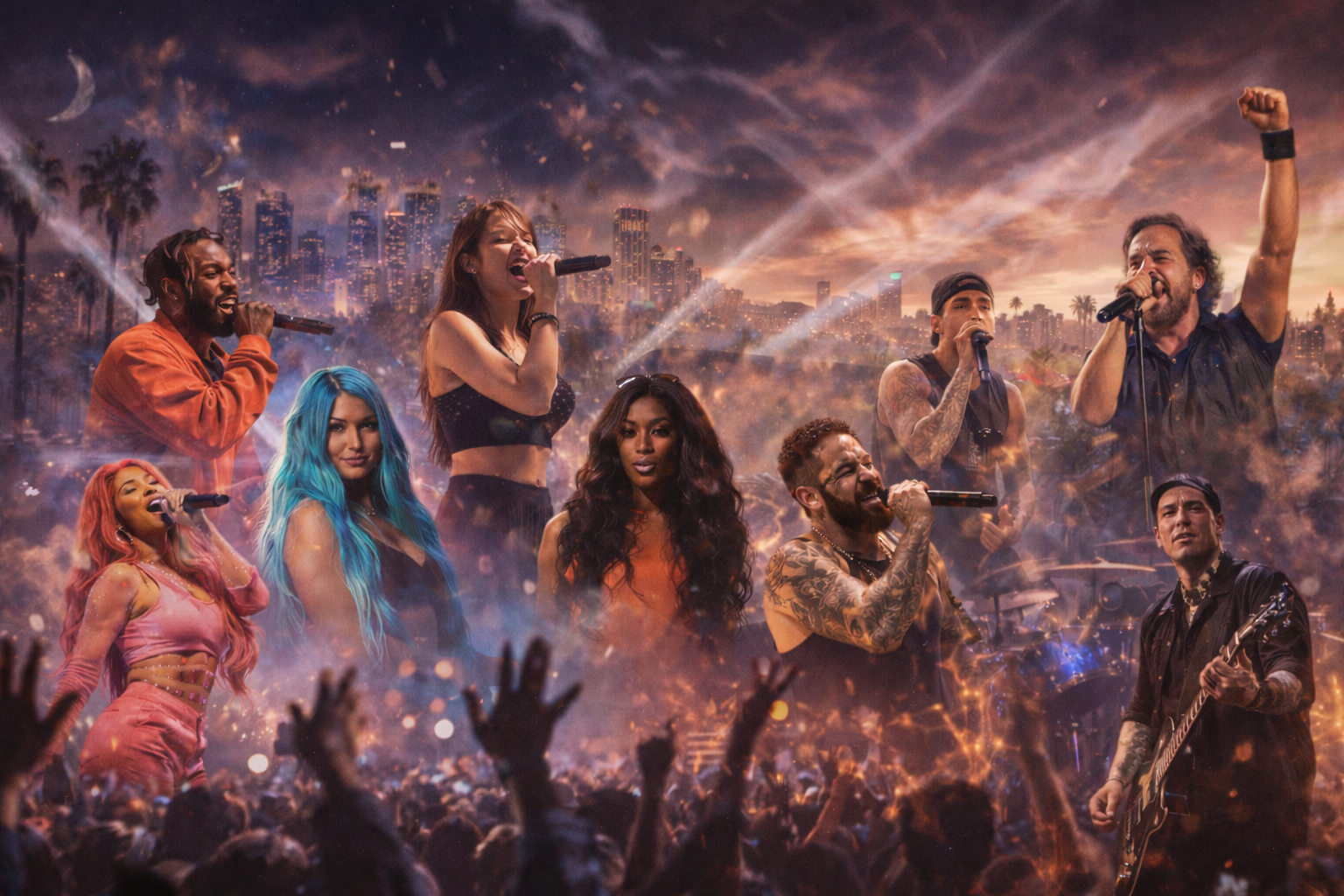 Los Angeles Music Scene Buzzing 15 Must-See Concerts March 9-15, 2026