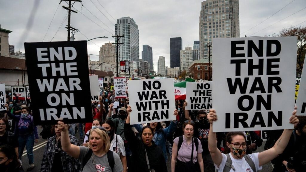 Nationwide Protests Erupt: Over 50 U.S. Cities Demand End to War on Iran