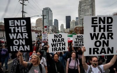 Nationwide Protests Erupt Over 50 U.S. Cities Demand End to War on Iran