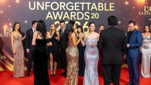 Unforgettable Awards 2026 LA Stars Dazzle with Passionate Fashion Trends