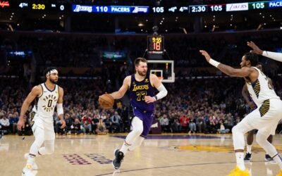 Doncic's 44-Point Barrage Powers Lakers Past Pacers Without LeBron