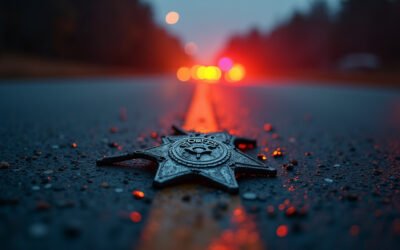 Cinematic wide-angle shot of a freeway at night, symbolizing the tragic events of the 605 Freeway DUI crash.