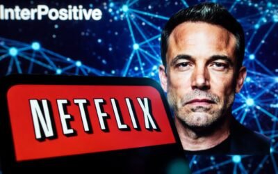 Netflix Acquires Ben Affleck's AI Film Tech Company, InterPositive