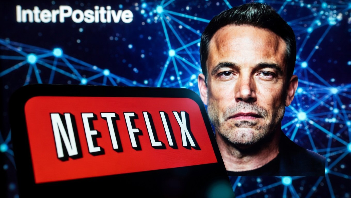Netflix Acquires Ben Afflecks AI Film Tech Company InterPositive