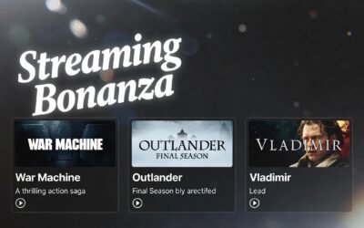 Streaming Bonanza: 'War Machine,' 'Outlander' Final Season, and 'Vladimir' Lead March 6 Releases
