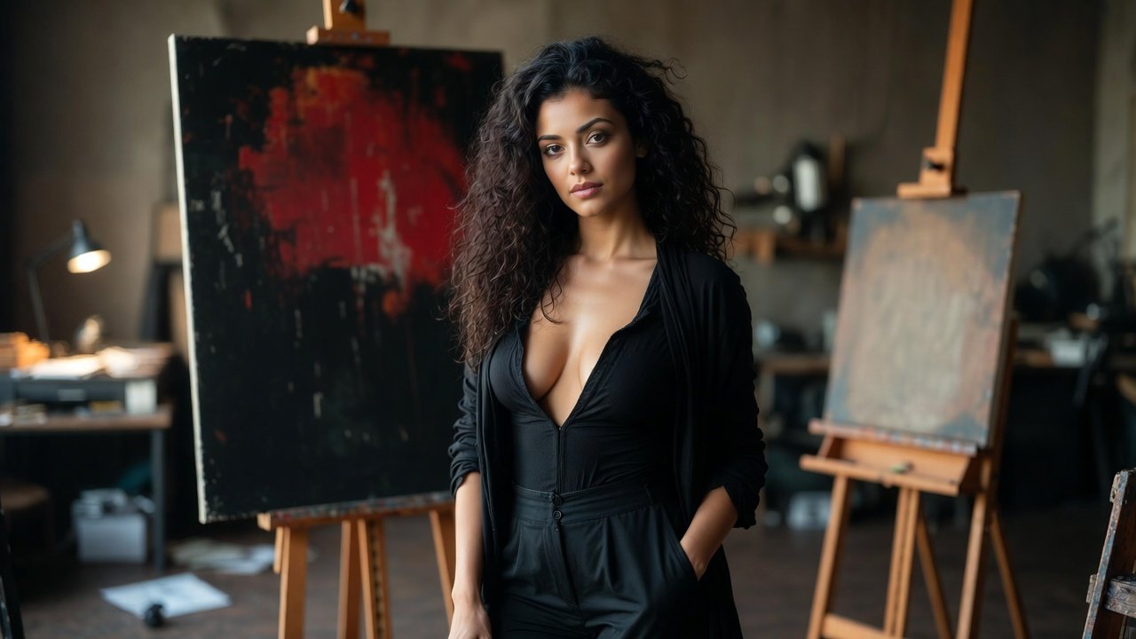 Marina Bailey Forges Ahead Los Angeles Artist Unveils New Music Album and Expands Modeling Presence