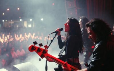 The Warning Unleashes 'Kerosene': Mexican Rock Trio Ignites Global Music Scene