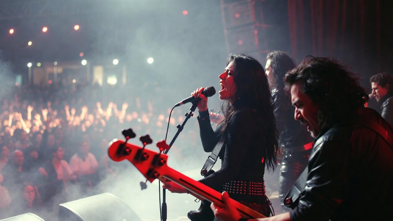 The Warning Unleashes 'Kerosene': Mexican Rock Trio Ignites Global Music Scene