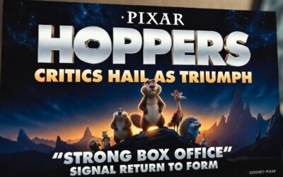 Pixar's 'Hoppers' Hailed as Triumph Critical Acclaim and Strong Box Office Signal Return to Form
