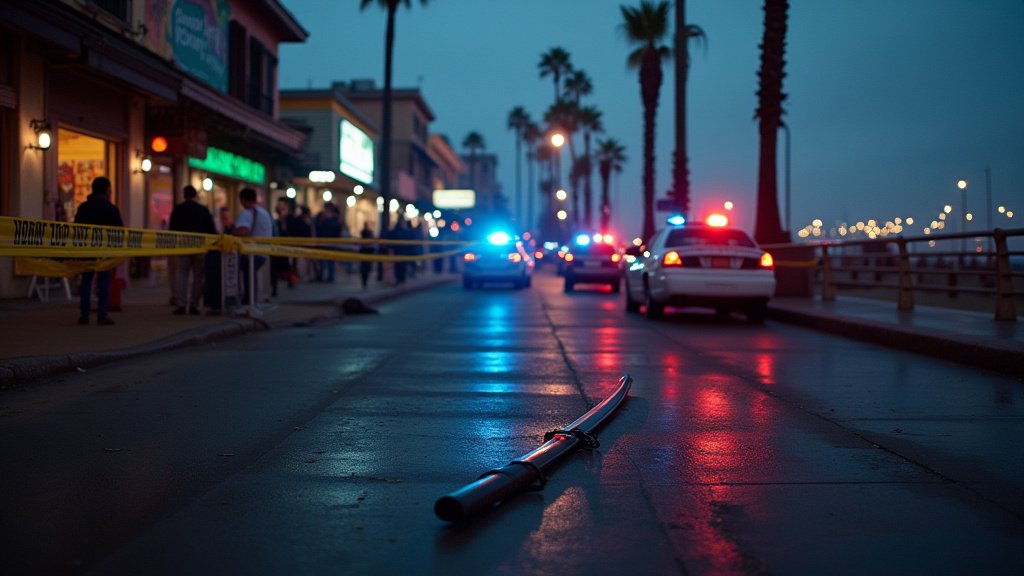 Venice Samurai Sword Suspect Nabbed After Brutal Attack