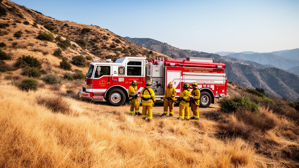 California Prepositions Fire Crews to Combat Rising Wildfire Threat