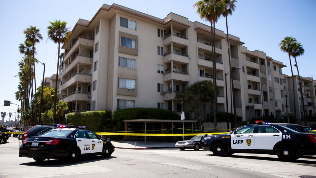 Triple Homicide Probe Follows Discovery at Hollywood Apartment