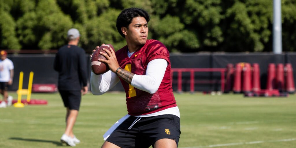 USC’s Jayden Maiava Secures Walter Camp Watch List Honor