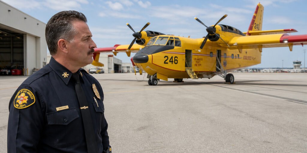 LA County Deploys SuperScooper Fleet as 2026 Fire Risks Rise