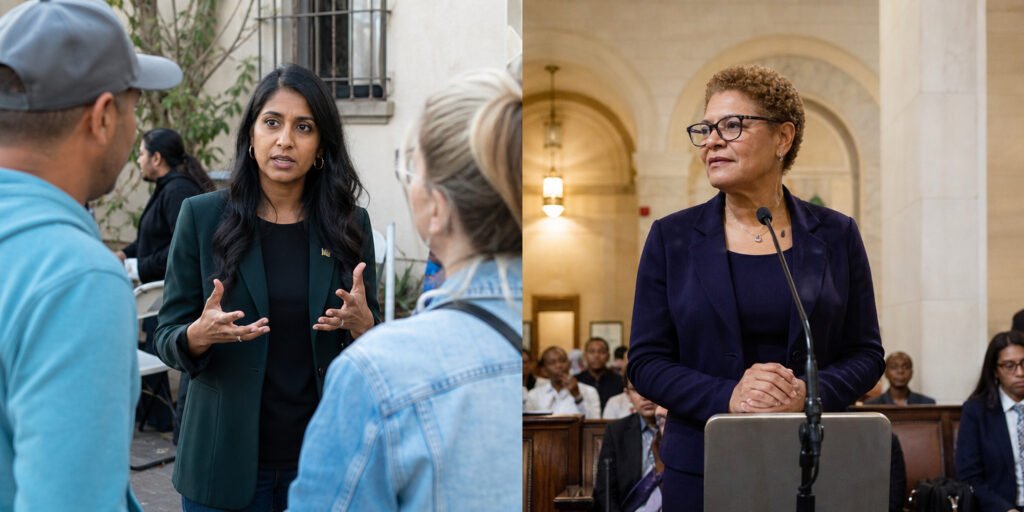 Raman’s Polling Surge: Bass Faces New Pressure