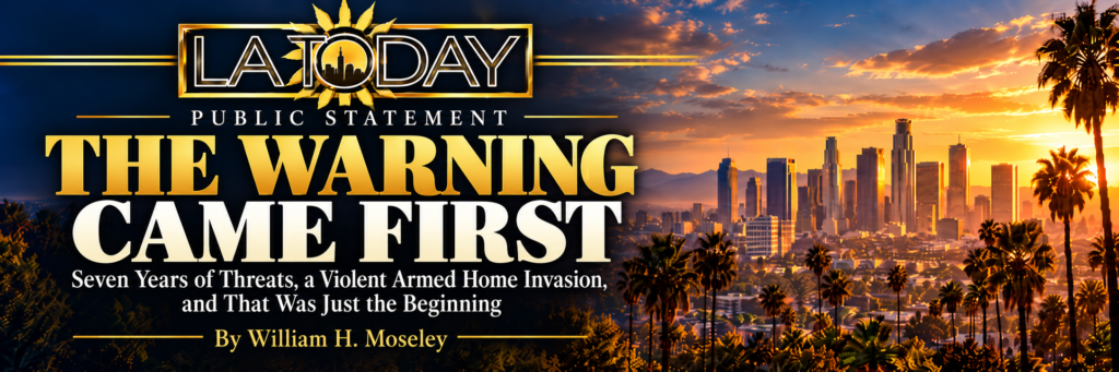 Seven Years of Threats, a Violent Armed Home Invasion, and the Institutions That Never Took Command