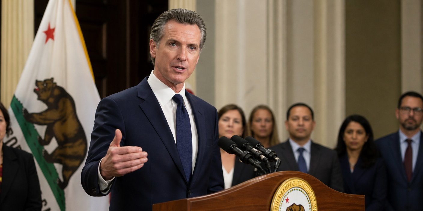 Trump’s Iran Remark: Newsom Decries ‘Deranged’ Rhetoric
